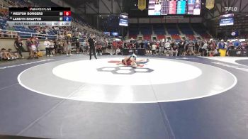138 lbs Quarters - Weston Borgers, OH vs Landyn Shaffer, NY