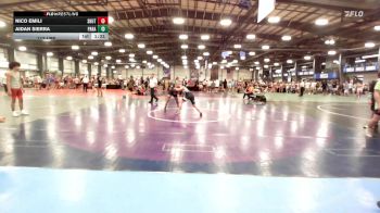 113 lbs Rr Rnd 1 - Nico Emili, Team Shutt NXT GEN vs Aidan Sierra, Parabellum Wrestling Academy