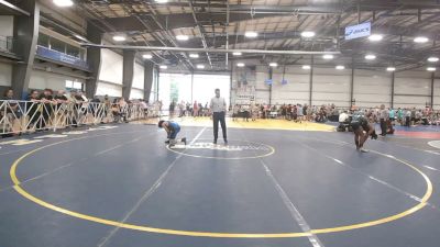 120 lbs Rr Rnd 2 - Javeon Chambers, Freakztyle Elite - HSB vs Christopher Lopez, OBWC SuperHeros Gotham - HSB
