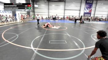 113 lbs Rr Rnd 1 - Caleb Schaffer, 10th Planet Black vs Alexander Moody, NC Pride Wrestling Club