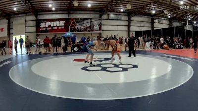 92 kg Cons. Round 2 - Brook Byers, Oregon vs Jared Thiry, Jackrabbit Wrestling Club