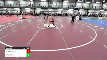 118B lbs Final - Aidan Shufelt, Integrity Wc vs Carter Wallis, Hillsboro High School