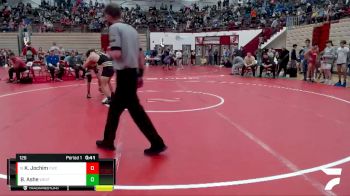 126 lbs Quarterfinal - Kegan Jochim, Franklin Wrestling Club vs Braden Ashe, Penn