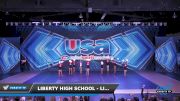 Liberty High School - Liberty Pom [2022 Varsity - Song/Pom - Advanced] 2022 USA Nationals: Spirit/College/Junior