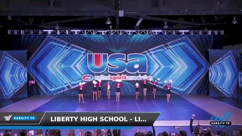 Liberty High School - Liberty Pom [2022 Varsity - Song/Pom - Advanced] 2022 USA Nationals: Spirit/College/Junior