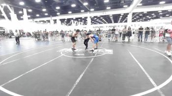 138 lbs 3rd Place - Connor Peterson, No Team vs Daniel Benavides, Scotsmen WC