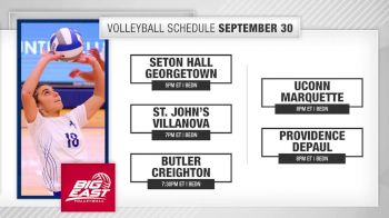 Replay: Georgetown vs DePaul | Oct 2 @ 2 PM