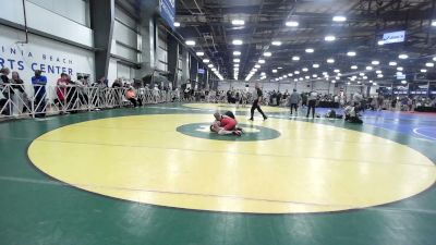 126 lbs Round Of 128 - Lucas Angell, NC vs Breckin Henry, WY