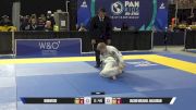 Jacob Michael Halloran vs Noah Von Norwood 2025 Pan Kids Jiu-Jitsu IBJJF Championship