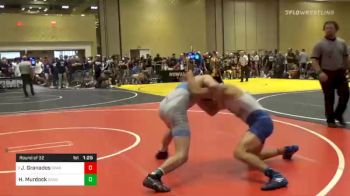 Match - Jose Granados, Spartan Wrestling Academy vs Heston Murdock, Sanderson Wrestling Academy