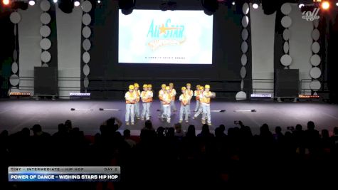 Power of Dance - Wishing Stars Hip Hop [2026 Tiny - Intermediate - Hip Hop Day 2] 2026 ASCS Dance Grand Nationals & Cheer Nationals