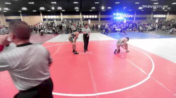 157 lbs Consi Of 32 #1 - Pierce Velker, Dominator Wrestling vs Christopher Vazquez, Aliso Niguel HS