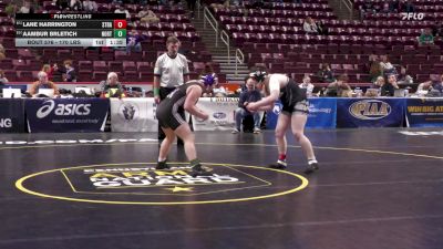 170 lbs First Round - Lane Harrington, Strath Haven-G vs Aambur Brletich, Northern York-G