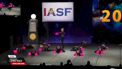 Energizers - Limbo Rock [2025 Open Coed Pom Semis] 2025 The Dance Worlds