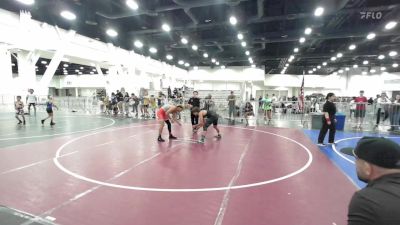 130 lbs 3rd Place - Adan De La Fuente, Nyssa Mat Club vs Cooper Carling, Sierra Sabers