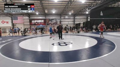 77 lbs Cons. Sub-rd Of 16 - Joel Thompson, NATF vs Travis Richardson, Heidelberg