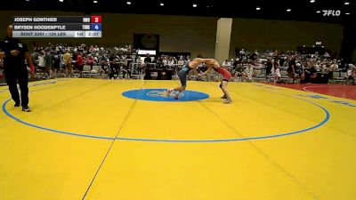 126 lbs Cons. Rd Of 16 - Joseph Gonthier, Reign Wrestling Club vs Brysen Hoodenpyle, Threestyle