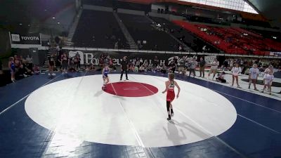 70 lbs Isabelle Harvey, Idaho 14U Girls vs Blakelee Turner, Utah 14U Girls
