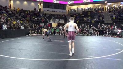 113 lbs Semis - Jaren Wirtz, Southeast Polk vs Jack Wallukait, Dowling Catholic