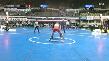 174 lbs Semis & Wb (16 Team) - Arthur Gordon, Johns Hopkins vs Jiovanni DeChicchis, Washington & Jefferson College