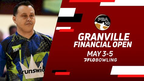 Full Replay: Lanes 17-18 - PBA50 Granville Financial Open - Qualifying Round 1, Squad A