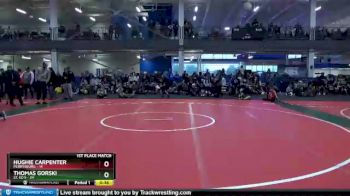85 lbs Finals (2 Team) - Thomas Gorski, St. Ed`s vs Hughie Carpenter, Perrysburg