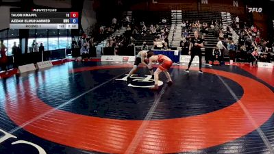 48kg Round 1 - Talon Knapfl, The ROC vs Azzam Elmuhammed, Matmen Wrestling Club