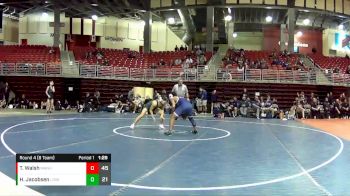 120 lbs Round 4 (8 Team) - Hunter Jacobsen, Lincoln Southwest vs Taivaughnn Walsh, Manhattan