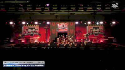 Champion Cheer Athletics - Shimmer [2026 L2 Youth - Flex - Small Day 2] 2026 ATC Grand Nationals