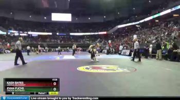 Cons. Round 2 - Kash Bates, Lincoln Southwest vs Evan Fuchs, Lincoln Southeast