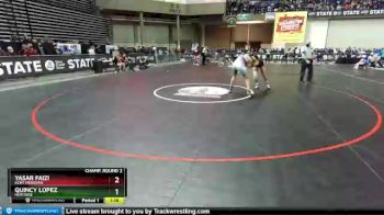 3 lbs Champ. Round 2 - Yasar Faizi, Kent Meridian vs Quincy Lopez, Heritage