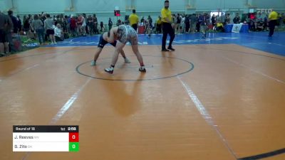 C-160 lbs Round Of 16 - Jacob Reeves, WV vs Giovanni Zito, OH