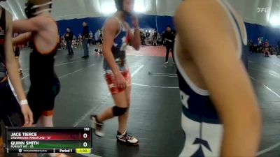 110 lbs Round 3 (3 Team) - Cameron Koflowitch, Pursuit WC vs Justin Kirk, Crossroads Wrestling