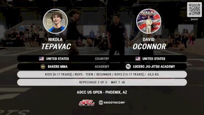 Nikola Tepavac vs David OConnor 2024 ADCC Phoenix Open