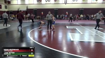 SPW-11 lbs Round 1 - Lane Fetter, Unattached vs Noah Arceneaux, Jesup Mat Club