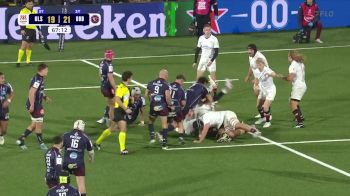 Guido Petti Try | Ulster vs Bordeaux-Begles