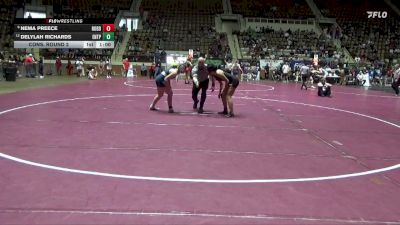 6-7A 145 Cons. Round 2 - Nema Preece, Robertsdale vs Delylah Richards, Enterprise HS