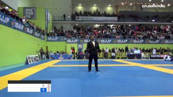 MIHAITA TUDOR vs SAULO MENDONCA 2019 European Jiu-Jitsu IBJJF Championship