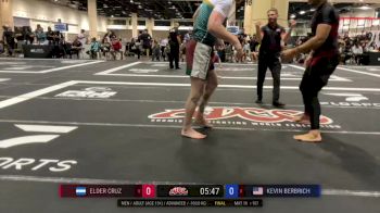 Elder Cruz vs Kevin BERBRICH 2024 ADCC Orlando Open at the USA Fit Games