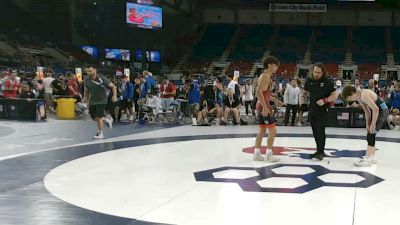 126 lbs Champ. Rd Of 128 - Drew Heisler, Indiana vs Nathan Jacoby, New York