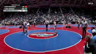 138-1A Cons. Semi - Chip Fahlbusch, Mt Vernon Presbyterian vs Luke Johnson, Bremen