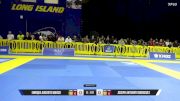 Joseph Anthony Rodriguez vs Enrique Augusto March 2025 Pan IBJJF Jiu-Jitsu No-Gi Championship