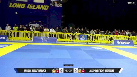 Joseph Anthony Rodriguez vs Enrique Augusto March 2025 Pan IBJJF Jiu-Jitsu No-Gi Championship