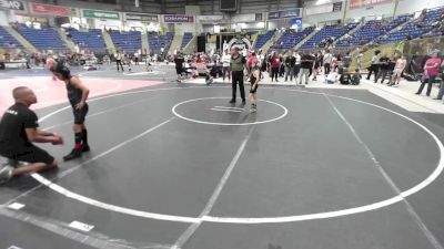 61 lbs Quarterfinal - Tayven Kem, Ravage vs Myles Williams, Team Montana