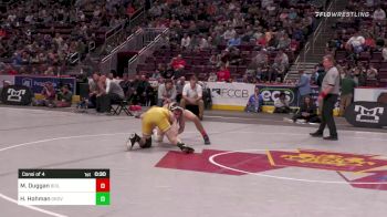 152 lbs Consi Of 4 - Michael Duggan, Boiling Springs vs Hunter Hohman, Grove City