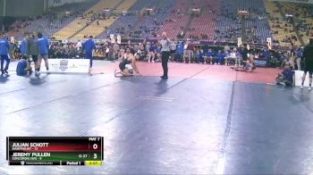 165 lbs Quarterfinals (8 Team) - Jeremy Pullen, Concordia (WI) vs Julian Schott, Marymount