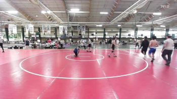 138 lbs Consi Of 8 #2 - Logan McMichael, Viking Wrestling Club vs Dominic Brown, UNATTACHED