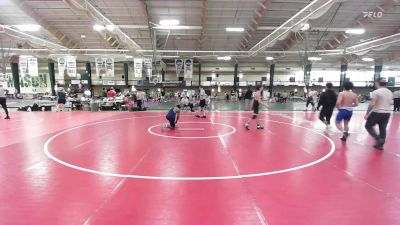 138 lbs Consi Of 8 #2 - Logan McMichael, Viking Wrestling Club vs Dominic Brown, UNATTACHED