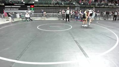 160 lbs 5th Place - Jordan Fernandez, Howell vs Jayden Schmalz, Piscataway