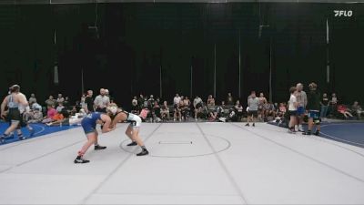 120 lbs Round 4 (6 Team) - Hugh Zimmerman, Iron Horse Blue vs Reed Lynch, CTWHALE